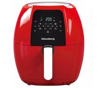 Friteuse sans graisse - KLAUSBERG - KB-7571 - 1800W - 7,7L - Rouge