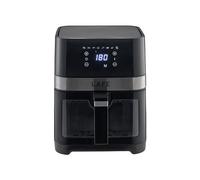 Friteuse sans graisse LAFE MasterFry 5L 1500W écran LCD 80-200°C 7 programmes fonction dégivrage