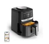 Friteuse sans graisse - TEFAL - Easy Fry Silence Vision XL - 5L - 1670W - Minuterie intégrée