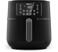 Friteuse sans huile 1.4kg 2000w noir
