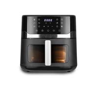 Arthur Martin – Friteuse sans huile AMPAF1800 – 10 L 1800 W Noir – Cuve XL, 12 programmes
