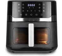 Arthur Martin – Friteuse sans huile AMPAF1800 – 10 L 1800 W Noir – Cuve XL, 12 programmes