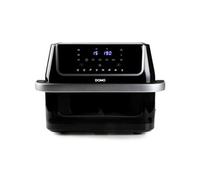 DOMO DO544FR Deli-fryer avec fenêtre de visualisation 'family edition' - 10 L - 1800 W, Noir