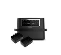 KitchenCook Friteuse sans huile Airmed W Pot 10 L amovible 2600 W Noir