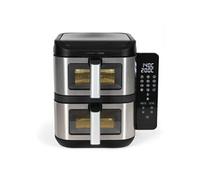 Livoo Friteuse sans huile DOC344CO 2 x 5,5 L 2800 W Gris G
