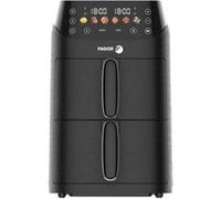 Friteuse sans huile 2x2.5l 2000w noir Fagor fg3301 noir