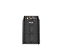 Friteuse sans huile 2x2.5l 2000w noir fg3301