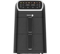 Fagor Friteuse sans huile 2x4l 2600w noir - fg7503