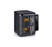 Severin Friteuse sans huile FR2468 2x5,5 L 2600 W Noir