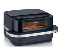 Severin Friteuse à air chaud FR 2464 – 4 L, programme pizza, sans PFAS, noire