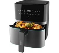 Friteuse Sans Huile 5 5 L 1600 W Écran Numérique Cuve Inox Technologie PerfectCook Température Réglable