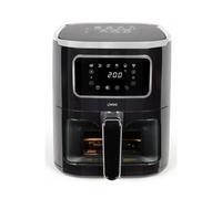 LIVOO Friteuse sans huile DOC341 – 5 L, 6 programmes, 1450 W, sans PFAS