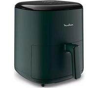 Moulinex EZ245320 friteuse Unique 5 L Autonome Friteuse d’air chaud Noir, Vert
