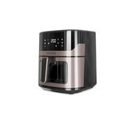 Black & Decker Friteuse sans huile BXAF6500E 6,5 L 1600 W inox noir