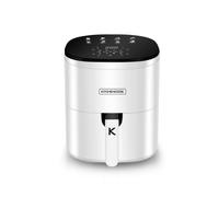 Friteuse Sans Huile De 6.5l 8 Programmes Airmed6 White De Kitchencook