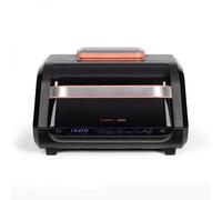 Friteuse sans huile 6l 1700w noir air fryer grill - DOC305 - livoo