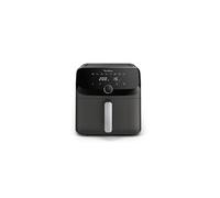 Moulinex Easy Fry Mega EZ855HF0 friteuse Unique 7,5 L Autonome 2020 W Friteuse d’air chaud Noir, Gris