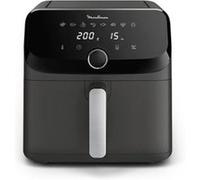 Moulinex Easy Fry Mega EZ855HF0 friteuse Unique 7,5 L Autonome 2020 W Friteuse d’air chaud Noir, Gris
