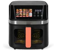 Friteuse Sans Huile 8 L X Marmiton DOC343CO 1700 W 10 Programmes 30 Recettes 80-200°C Noir
