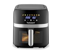 Friteuse sans huile 8L - TFR-806SHD | Cuisine saine avec moins de matières grasses | Capacité 8L jusqu’à 2 kg de frites | Panneau tactile digital | 8 programmes Techwood