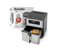 Breville Friteuse sans huile Halo VDF131X 9L 1700W 50 % plus éconergétique Prise UE Noir