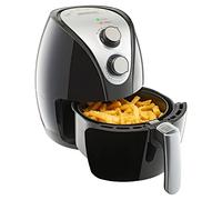 Friteuse sans huile 9en1 Friteuse électrique 3,6L 1500W noir Température réglable Livre de recettes