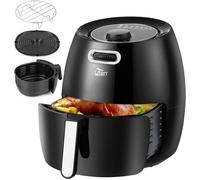 Friteuse Sans Huile à Air 6.5L UTEN - 6.5L Air Fryer,Écran Tactile LED,1800W,Minuteur et Température Téglable