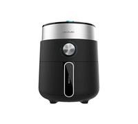 Friteuse sans Huile à Air Chaud 2,5 L CecoFry Essential Rapid Dark. 1200 W, Manuelle et Compacte pour cuisiner sans