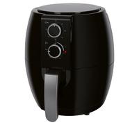 Bomann® Friteuse à air chaud pour une préparation sans huile et sans graisse | Airfryer 3,6L | Friteuse à air chaud avec thermostat réglable en continu (80°C - 200°C) et minuterie |1350W| FR 6057 H CB