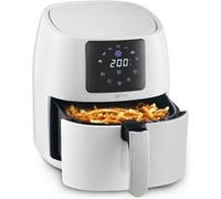 Friteuse sans huile à air chaud 4.5L grande capacité couleur blanche Air Fryer 1400W My Air Cook SENYA
