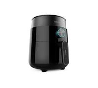 Cecotec Friteuse à air chaud sans huile Cecofry Essential Rapid 1200W 80–200°C 8 modes Noir