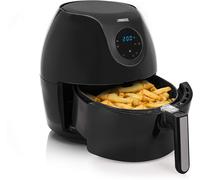 Friteuse sans huile Aerofryer Princess XXL - 1,5 kg de frites Pour 9 personnes 5,2 L - 1 700 W contrôle digital Classe énergétique A