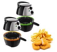 SILVANO FAD-614_v Friteuse sans huile Alimentation faible en graisses Vert