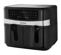 Taurus Friteuse sans huile Air Fry Digital Duo 973980000 2 paniers 9 L 2600 W Noir