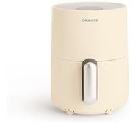 AIR FRYER - Friteuse À Air Sans Huile 1,5 L Blanc Cassé