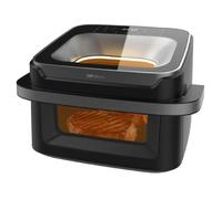 Friteuse sans huile - Air Fryer 10L Cecotec Cecofry Advance 10000 Full Vision. 2200W, paroi de séparation, 12 menus