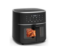 tomons 6L Friteuse sans huile Airfryer XXL Grande Capacité, avec 8 Préréglages, Fenêtre de Cuisson Visuelle, Panier Antiadhésif