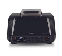 Ariete – Friteuse à air et gril 4635 – 1700 W, 8 L, 8 fonctions, Minuterie, Noir