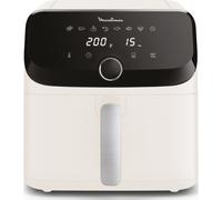 Moulinex Easy Fry Collection Ivoire 7L, air fryer, Très grande capacité, 8 programmes intuitifs, Format compact, EZ855AF0