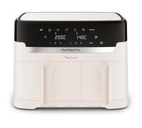 Moulinex Easy fry Collection Ivoire, 8L, Jusqu'à 8 personnes, 6 Programmes intuitifs, Air Fryer, Repas complet, synchronisation, Économie d'énergie, Application dédiée, EZ901AF0