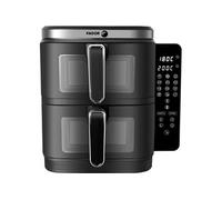 Friteuse sans huile - Airfryer FGD11 - Capacité 11L - Double cuves 5,5 L - 12 programmes de cuisson - 2800W