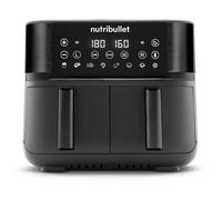 Friteuse Nutribullet Air Fryer Double Bac NBA081B 2850 W Noir