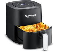 Friteuse sans huile AirFryer Techwood TFR-556SHD 1700W Capacité 5.5L ~ 1.5 Kg de frites