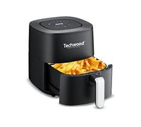 Techwood Friteuse sans huile AirFryer TFR-556SHD 1700 W Capacité 5,5 L (~1,5 kg de frites)