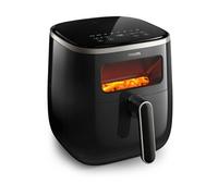 Philips Airfryer XL 3000 Série, fenêtre numérique, 1,0 kg, noir (HD9257/88)