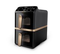 Philips Airfryer NA46270 Dual Stack Noir