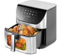 Friteuse sans Huile AirMax 8001 - Airfryer 8,5L avec Écran Tactile LED et Fenêtre de Visualisation - 12 Programmes - 1800W