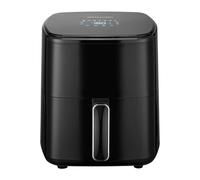 FRITEUSE SANS HUILE ¿ ARTHUR MARTIN - AIRFRYER 5 L- 1400 W - ECRAN TACTILE - 7 PRÉ-RÉGLAGES DE CUISSON - NOIR
