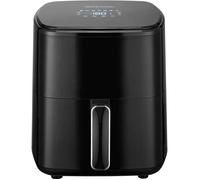 FRITEUSE SANS HUILE ¿ ARTHUR MARTIN - AIRFRYER 5 L- 1400 W - ECRAN TACTILE - 7 PRÉ-RÉGLAGES DE CUISSON - NOIR