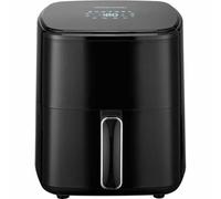 FRITEUSE SANS HUILE ¿ ARTHUR MARTIN - AIRFRYER 5 L- 1400 W - ECRAN TACTILE - 7 PRÉ-RÉGLAGES DE CUISSON - NOIR